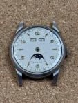 Vintage 1957 Zodiac Day-Date Moonphase Men's Watch