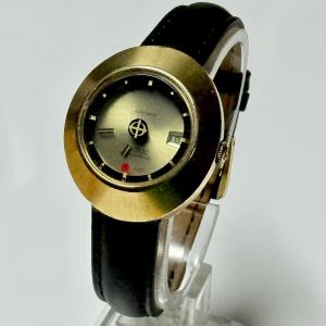 Zodiac UFO Bullseye Women's Vintage Swiss Watch