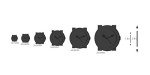 Bulova Men's Gold Tone Multi-Function Quartz Watch