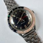 Zodiac Automatic Vintage Men's Watch Black Dial