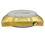 Zodiac Spacetronic Men's Electronic Gold Tone Watch