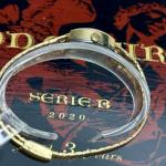 Zodiac Swiss Ladies Mechanical Gold Tone Watch