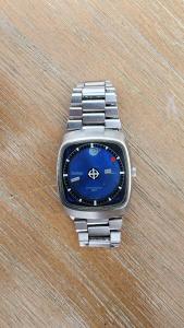 Vintage Zodiac Astrographic SST 36000 Men's Watch
