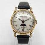 Zodiac Vintage Triple Calendar Moonphase Watch