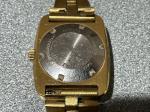 Zodiac Gold Plated Astrographic Automatic Ladies Watch