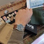 Vintage WWII Luftwaffe Aviator Automatic Watch