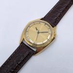 Zodiac Olympus Vintage Mystery Dial Gold Watch
