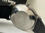 1960s Zodiac Men's Automatic Oval Stainless Steel Watch