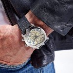 Stauer Guitar Automatic Vintage Watch for Men