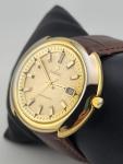 1970s Gold Tone Zodiac UFO Mechanical Watch