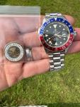 Zodiac GMT Pepsi Vintage 36mm Watch 813.21.03