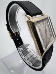 Rare 14k Gold Zodiac Squared Men's Watch