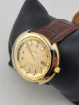 1970s Gold Tone Zodiac UFO Mechanical Watch
