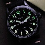 Vaer Men’s Vintage Military Field Watch