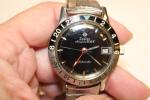 Vintage Zodiac Aerospace GMT Watch 35mm Automatic