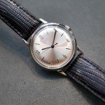 Timex Marlin Hand-Wound Vintage Watch Black/Silver