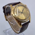 Zodiac Olympus Vintage Mystery Dial Gold Watch