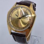 Zodiac Olympus Vintage Mystery Dial Gold Watch