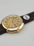 1970s Gold Tone Zodiac UFO Mechanical Watch