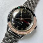 Zodiac Automatic Vintage Men's Watch Black Dial