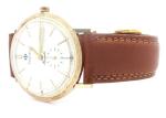 14k Yellow Gold Zodiac Vintage Swiss Wrist Watch