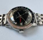 Zodiac Automatic Vintage Men's Watch Black Dial