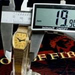 Zodiac Swiss Ladies Mechanical Gold Tone Watch