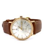 14k Yellow Gold Zodiac Vintage Swiss Wrist Watch