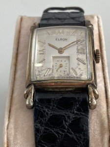 Art Deco Vintage Elbon Manual Wind Watch