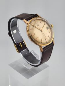 1960's Zodiac Automatic Gold Plated Men's Watch