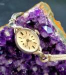 1950s Bulova 14K Gold Ladies Cocktail Watch