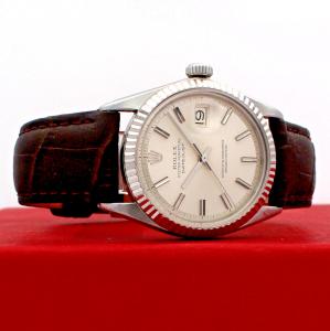 Men’s Vintage Rolex Datejust Stainless Steel Watch