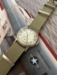 1942 Elgin Cal. 580 WW2 Military Watch