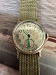 1942 Elgin Cal. 580 WW2 Military Watch
