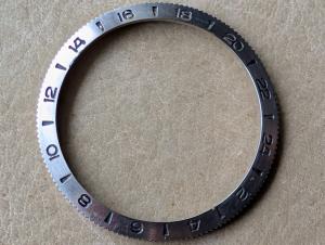 1967 Glycine Airman 880K Pilot's Watch Bezel