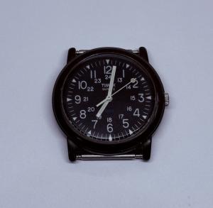 Timex Military Field Camper Vintage Watch 33mm