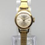 Timex Ladies Vintage Manual Wind Gold Tone Watch