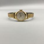 Timex Ladies Vintage Manual Wind Gold Tone Watch