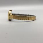 Timex Ladies Vintage Manual Wind Gold Tone Watch