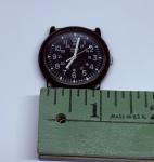 Timex Military Field Camper Vintage Watch 33mm