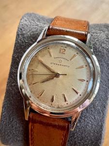 Eterna Matic UFO Case Vintage Men's Watch