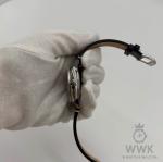 Nivada Grenchen Depthmaster Black Leather Strap