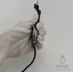 Nivada Grenchen Depthmaster Black Leather Strap