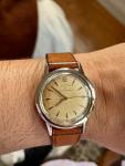 Eterna Matic UFO Case Vintage Men's Watch