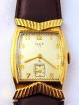 1940's Vintage Elgin Art Deco Men's Watch