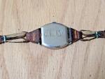 Bulova Spartan Deco Case Mechanical Wrist Watch