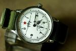 Pobeda Pilot Wings Soviet Vintage Military Watch