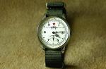 Pobeda Pilot Wings Soviet Vintage Military Watch