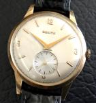 Zenith 18K Yellow Gold Large Men's Vintage Watch