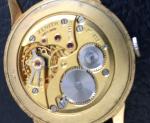 Zenith 18K Yellow Gold Large Men's Vintage Watch